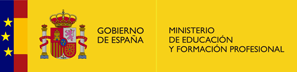 Logotip del Ministeri d'Educació i Formació Professional