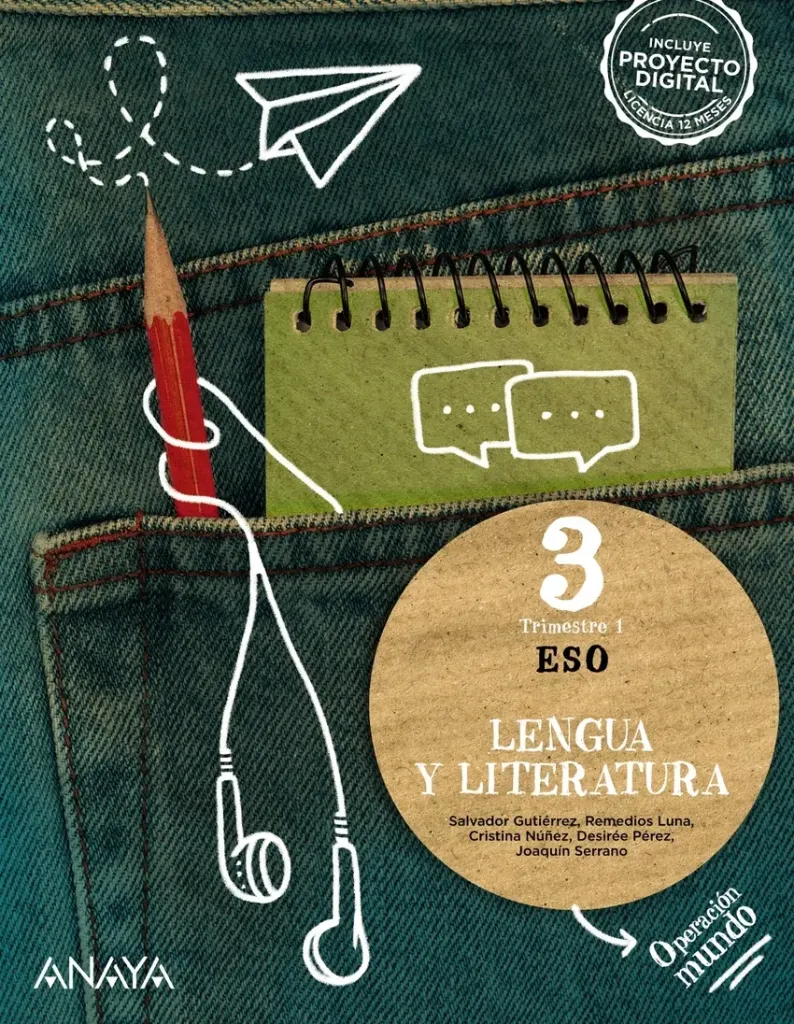 LENGUA CASTELLANA Y LITERATURA 3